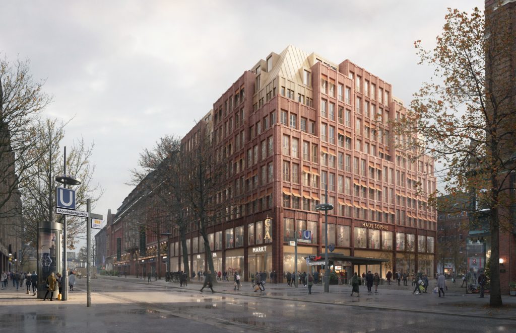 Projektentwicklung Hyatt Centric Alstadt Hamburg c Sergison Bates Architects London 1