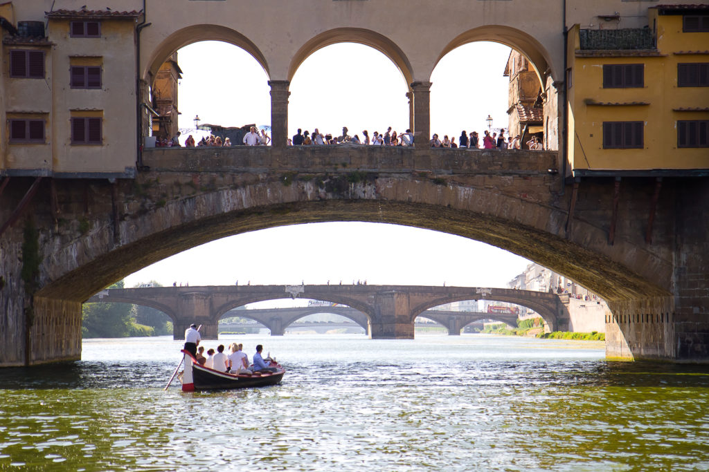 Renaiolo vor Ponte Vecchio © Lungarno Collection