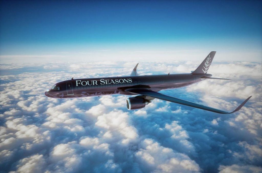 csm csm Four Seasons Private Jet will take its inaugural flight in 2021 c Four Seasons Hotels and Resorts 09bb10cd94 ee664593a9