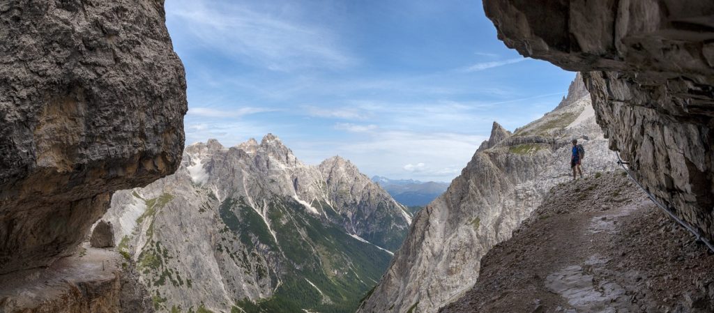 Tourismusverein Sexten Alpinisteig © Moreno Geremetta