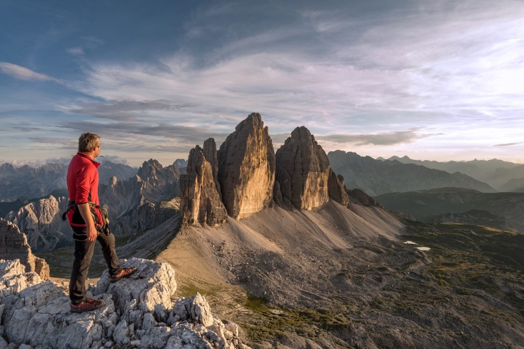 Tourismusverein Sexten Der Innerkoflersteig auf dem Paternkofel © Manfred Kostner