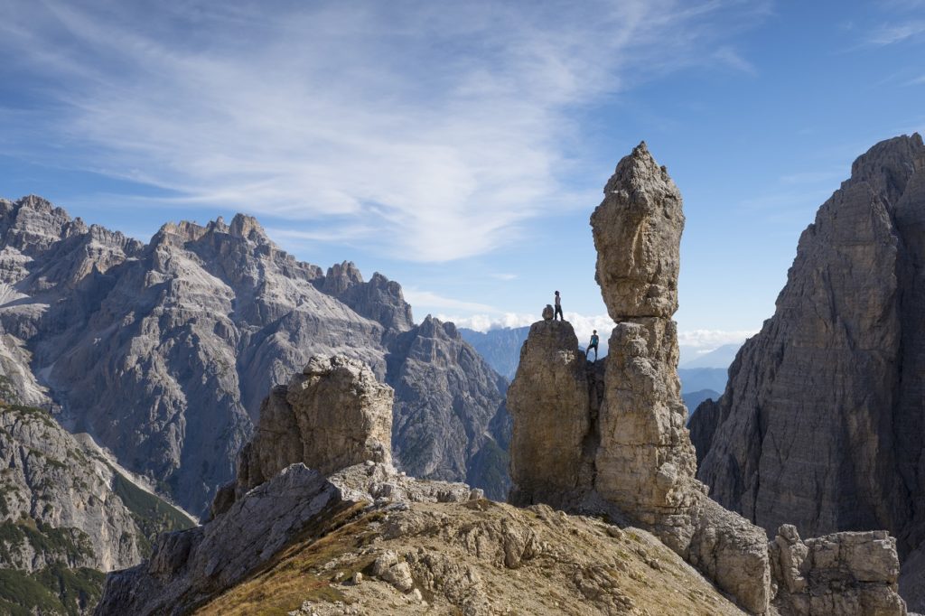 Tourismusverein Sexten Dolomiten ohne Grenzen © nicolabombassei