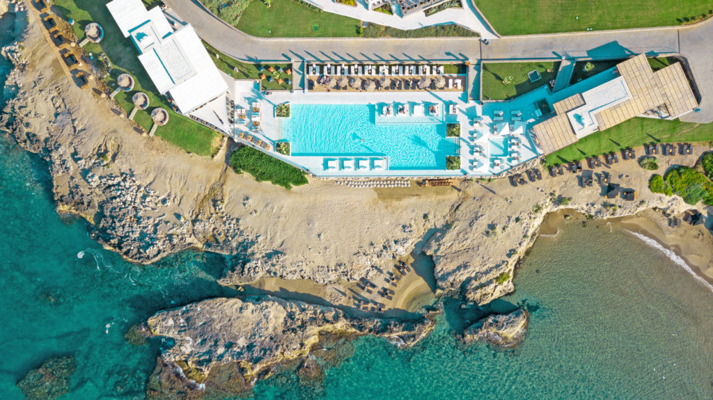 Aerial View 2 ©Abaton Island Resort and Spa