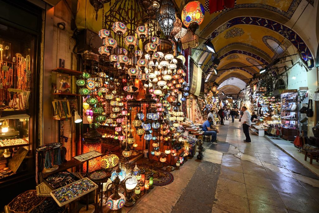 Istanbul Grand Bazaar c GoTurkiye
