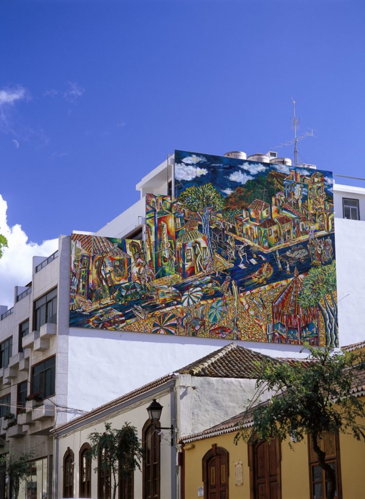 La Palma Museo en la calle c Los Llanos de Aridane Promotur