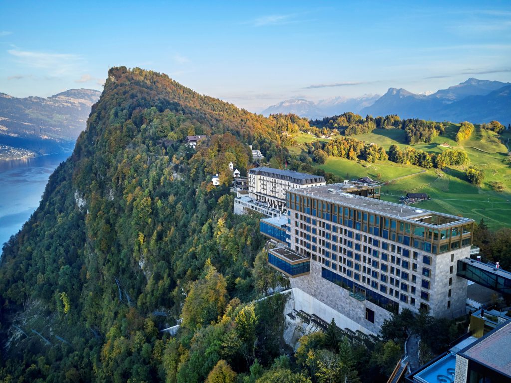 Buergenstock Resort Lake Lucerne 4