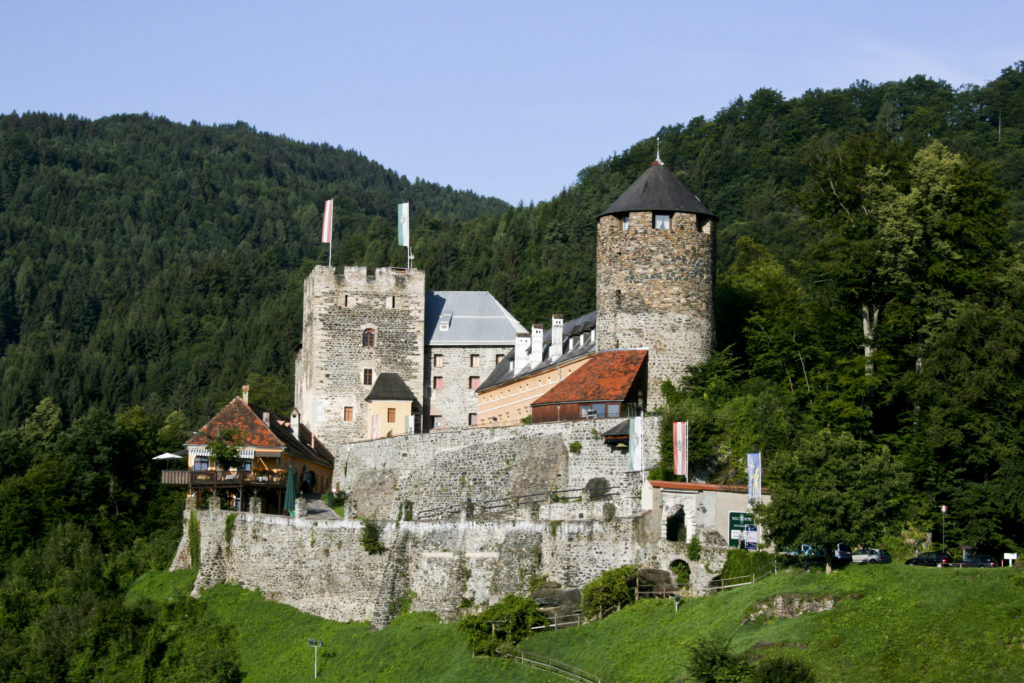 Burg Deutschlandsberg c © TV Schilcherheimat