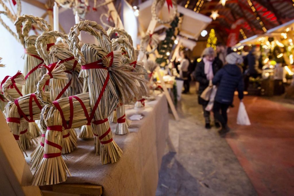 Christmas market Ovedskloster © Carolina Romare