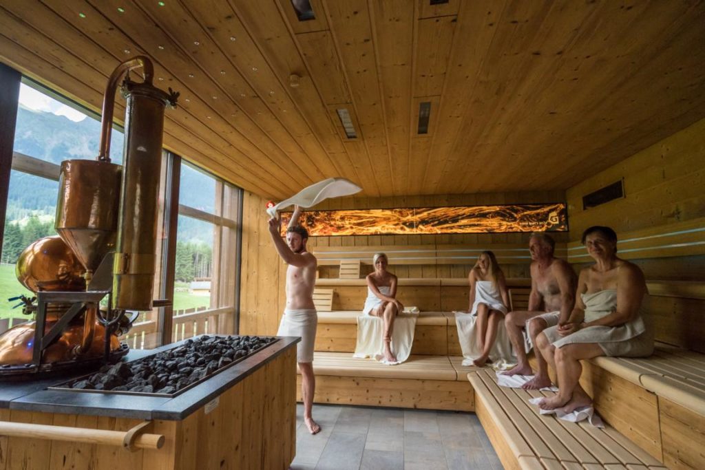 Erlebnisort Gassenhof Sauna 1 © Carolin Thiersch