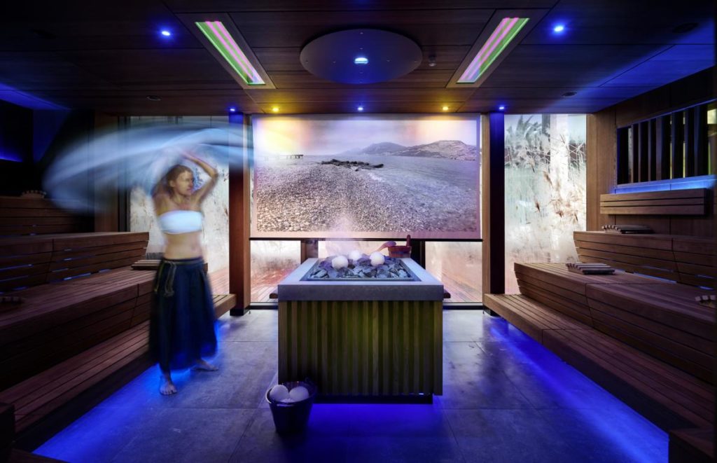 Event Sauna © Quellenhof Luxury Resort Lazise Alexander Haiden