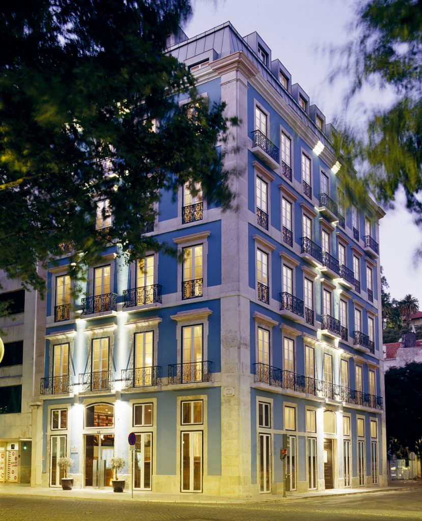 Heritage Avenida Liberdade Facade