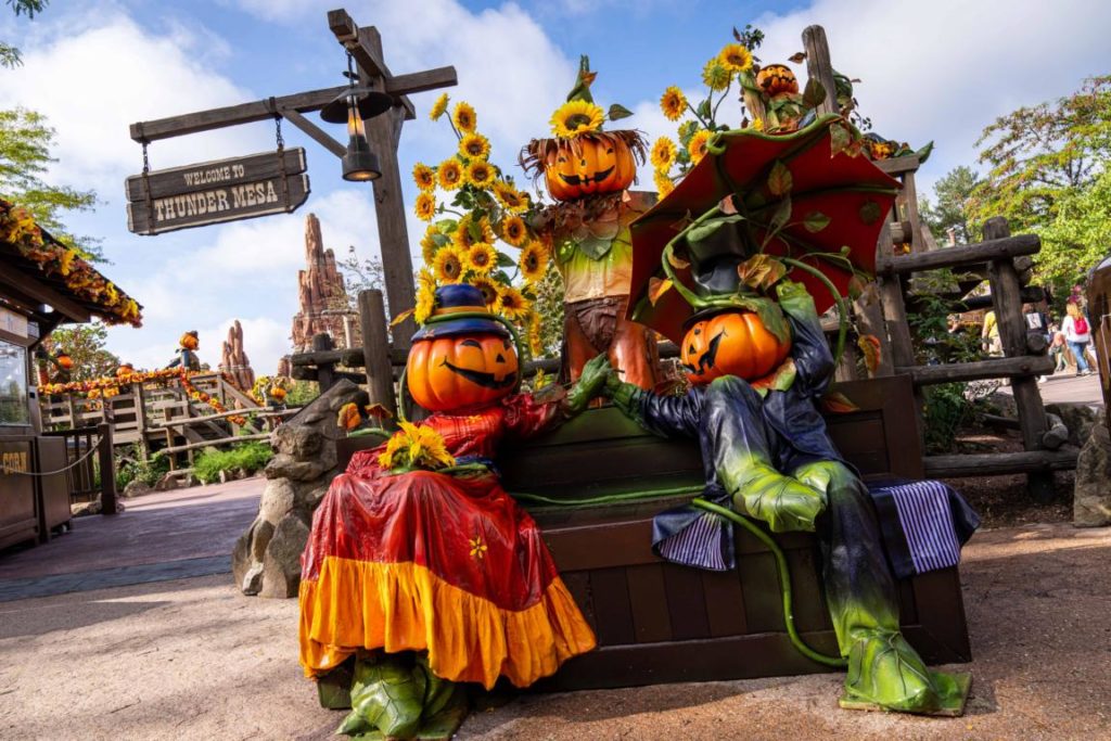 K1024 Disneyland Paris Halloween Frontierland 2