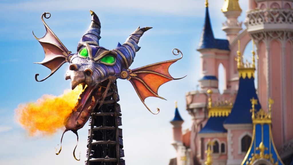 K1024 Disneyland Paris Halloween Maleficent Dragon 1