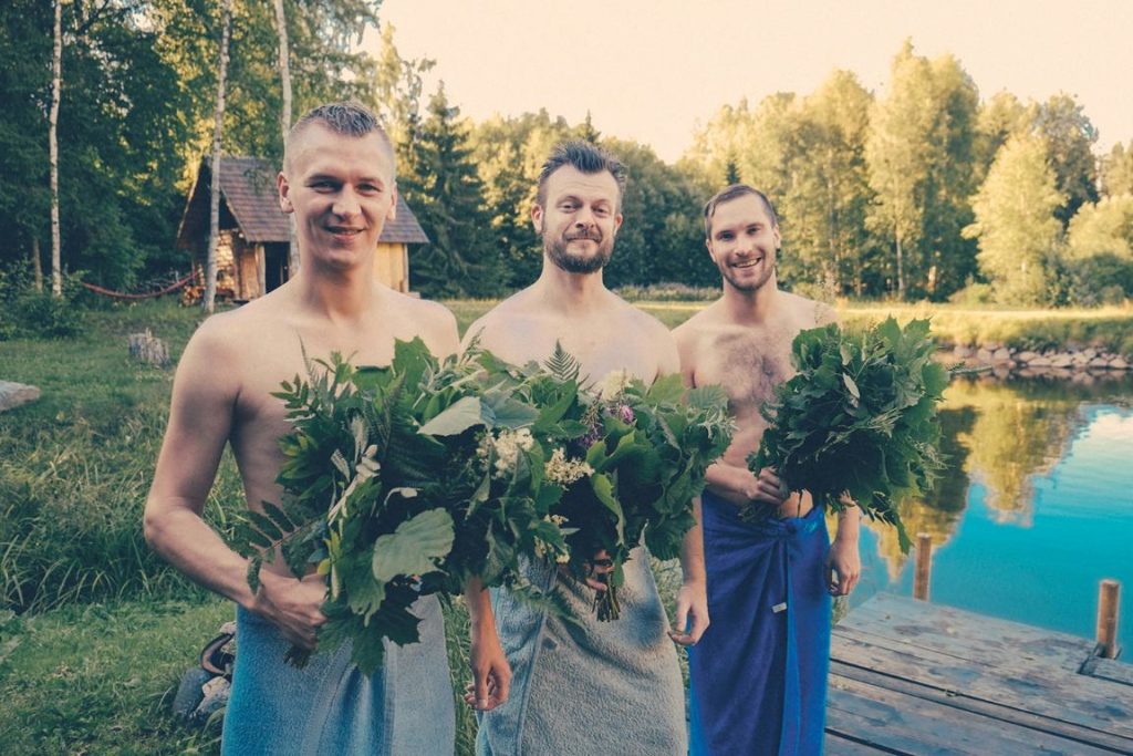 Sauna Tradition © Visit Estonia Oliver Moosus 1