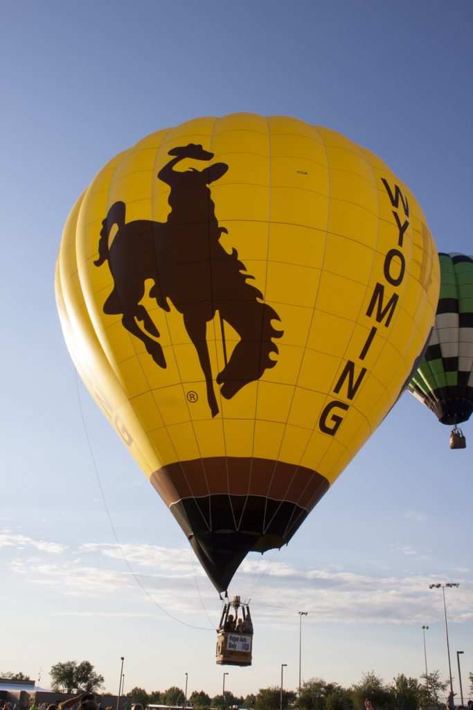 Steamboat Rendezvous Balloon Rally CREDIT Travel Wyoming