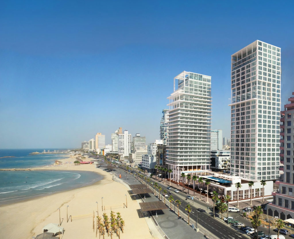 The David Kempinski Tel Aviv Exterior copyright Kempinski Hotels