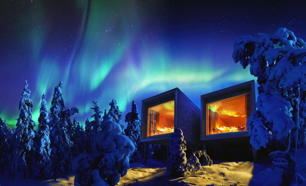 Arctic Tree House ku t Visit Finland