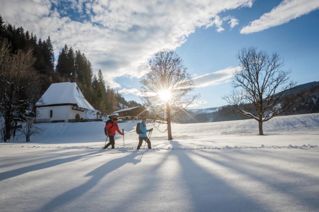 Auf dem KAT Walk Winter c Kitzbueheler Alpen Erwin Haiden
