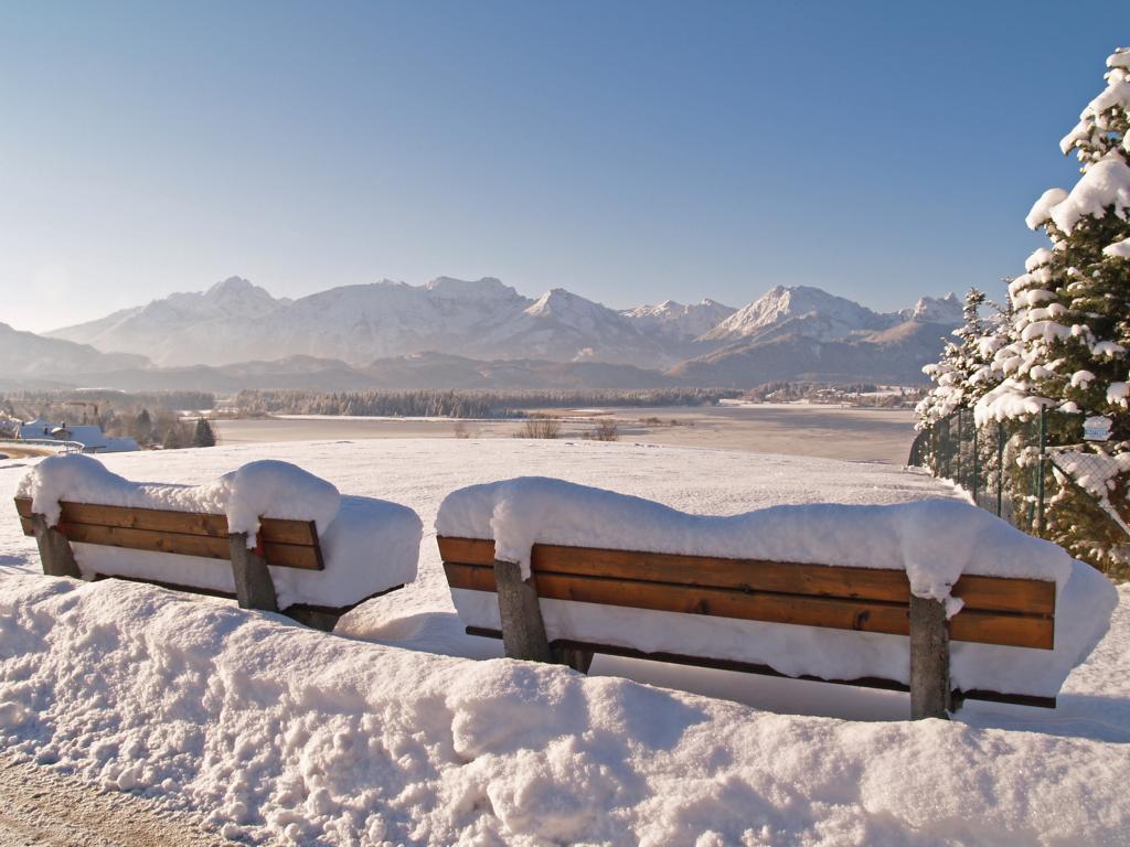 Bank am See © Biohotel Eggensberger