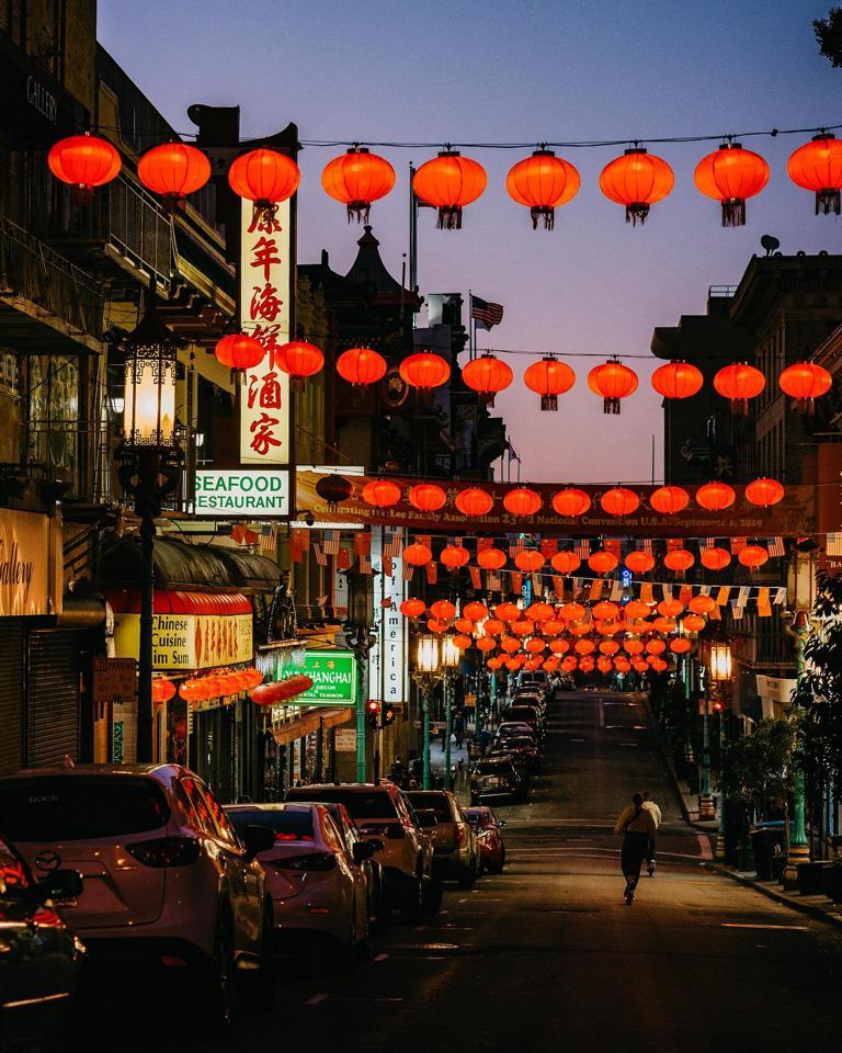 Chinatown SanFrancisco PhotoCredit werdnali Instagram