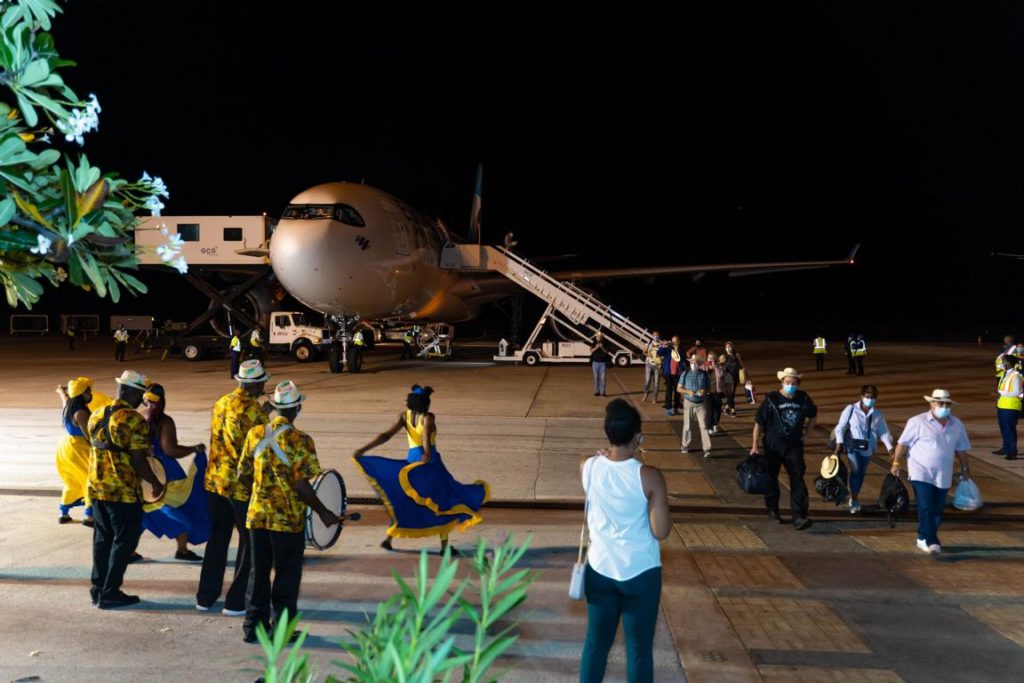 Eurowings Discover flight Barbados c Reeko Lynch Visual 3