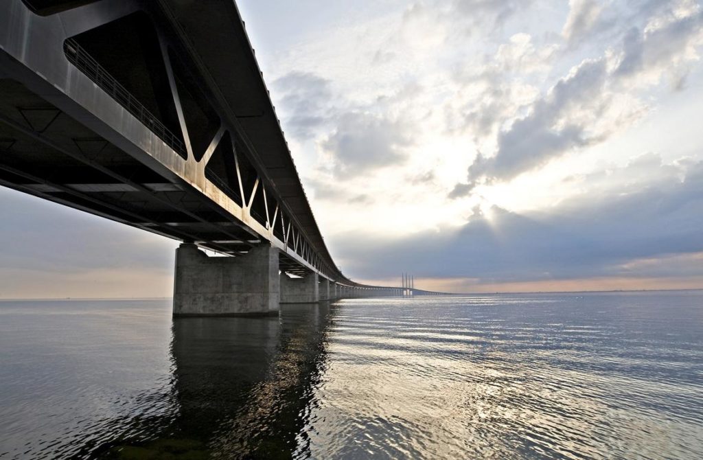 Oeresund bridge © Leif Johansson