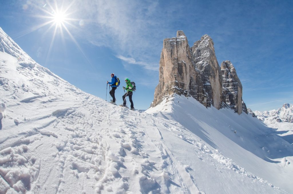 Tourismusverein Sexten Schneeschuhwandern © Harald Wisthaler