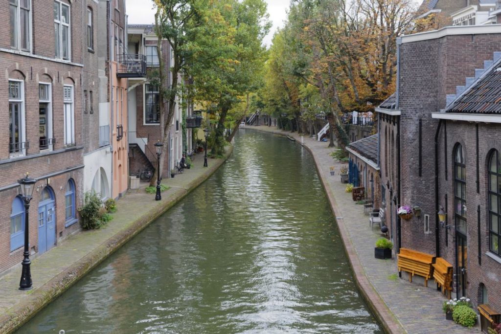 Utrecht Oudegracht