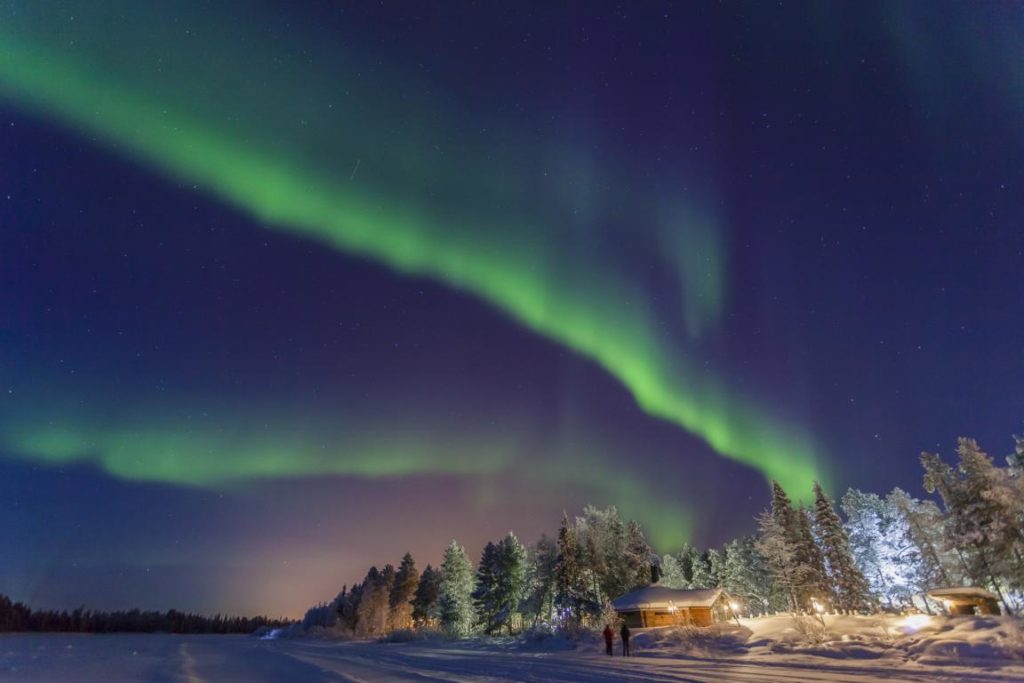 Visit Finland Laplan Lights Finland