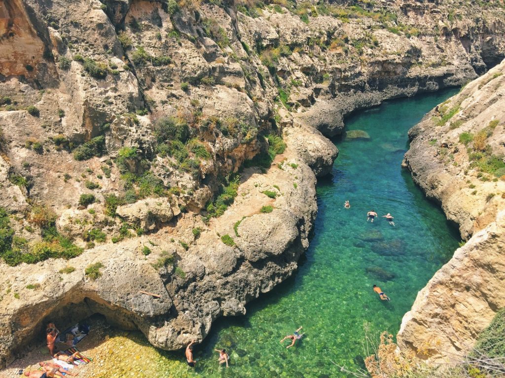 Gozo beaches