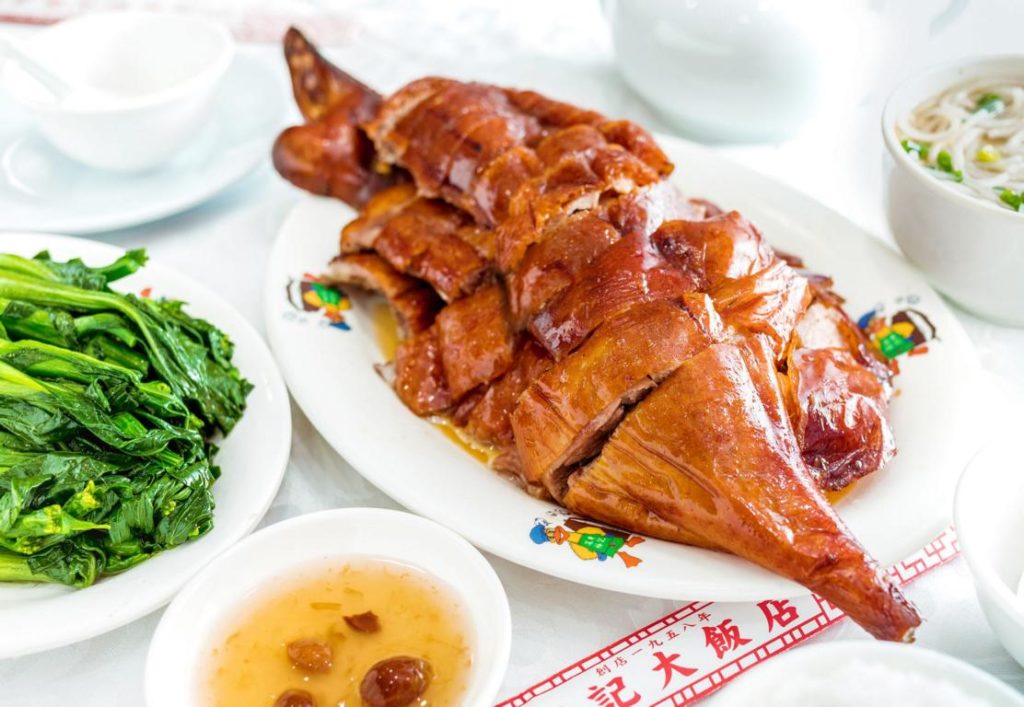 hong kong style roast goose