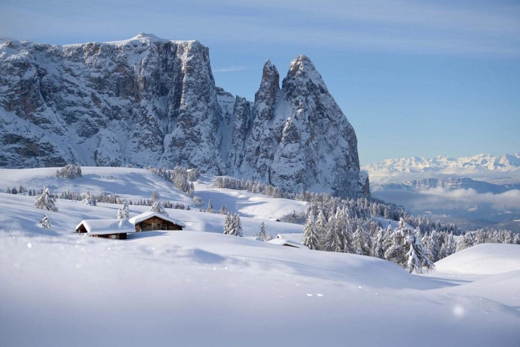 Artnatur Dolomites Winterlandschaft © Michael Trocker Photography