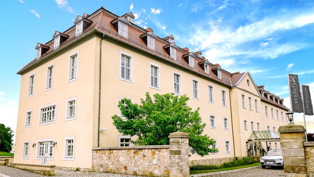 Schlosshotel Ballenstedt Aussen