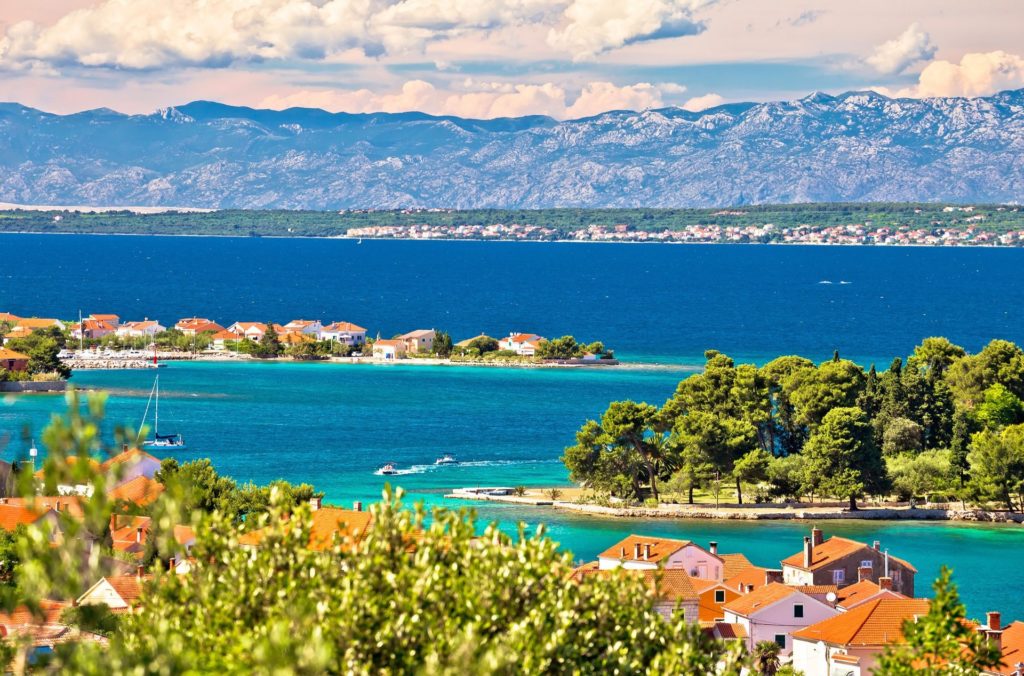 Blaue Reise Kroatien
