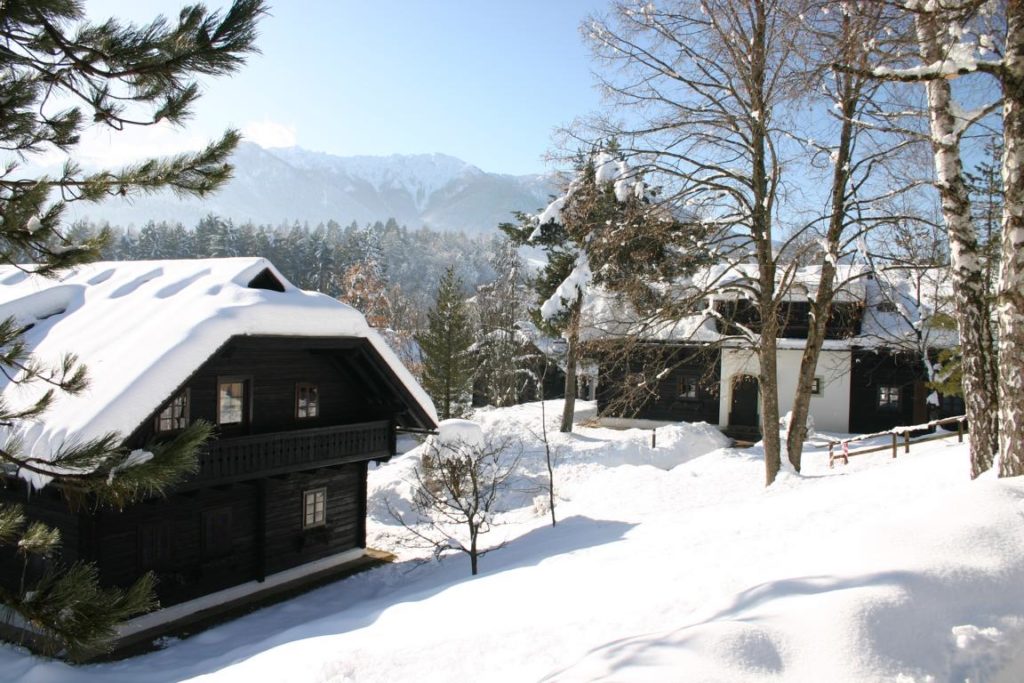 Dorf Schoenleitn Winter © Naturel Hotels Resorts
