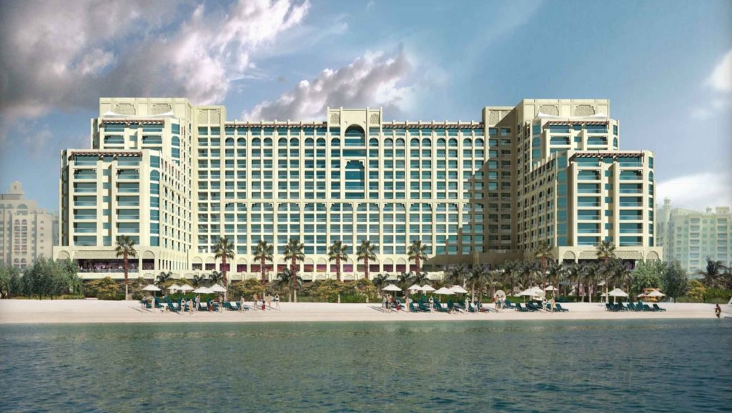 Hilton Dubai Palm Jumeirah Exterior