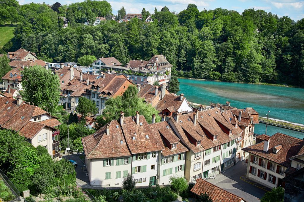 Wandern rund um Bern in der Schweiz
