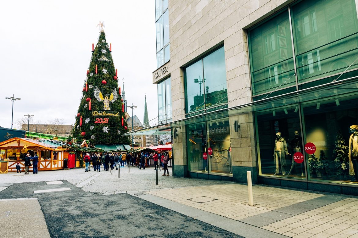 Größter Weihnachtsbaum in Deutschland 2021