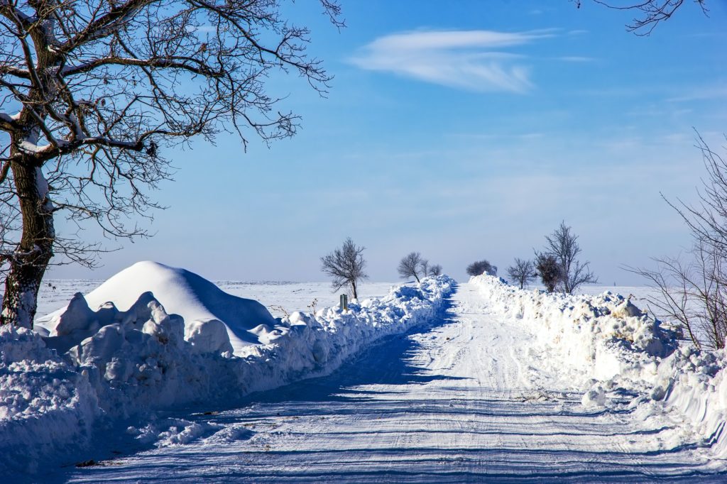 Rügen im Winter