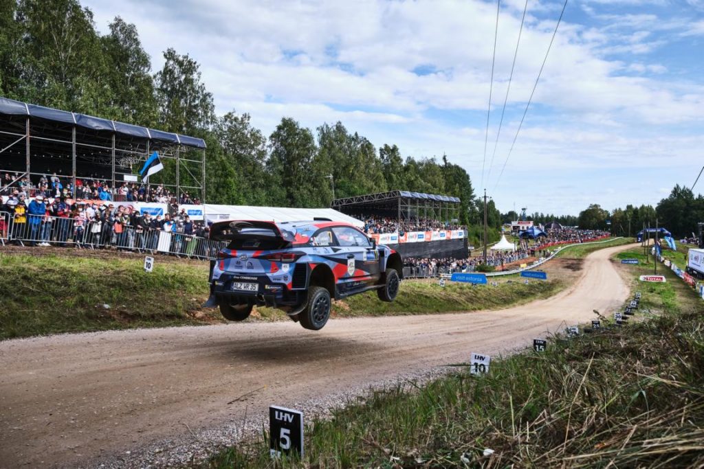 FIA World Rally Championship © Hendrik Osula