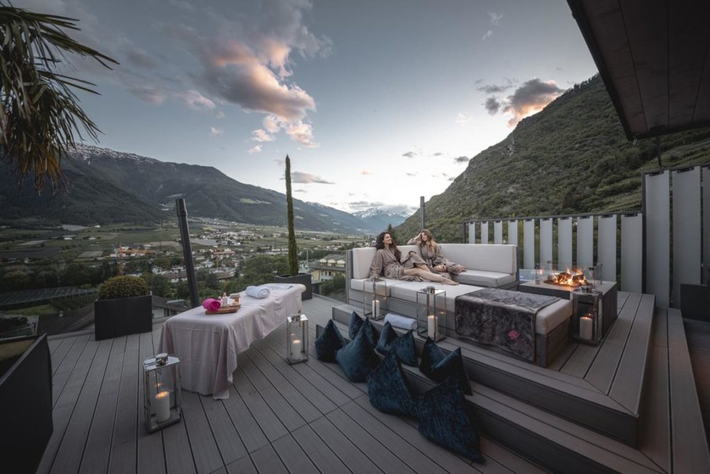 Penthouse Suite Dolce Vita Premium Terrace ©Belvita Hotel Luxury DolceVita Resort Preidlhof Armin Huber