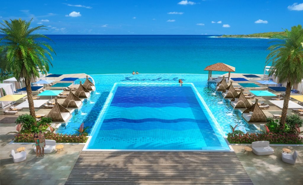 Sandals Royal Curacao Dos Awa Pool