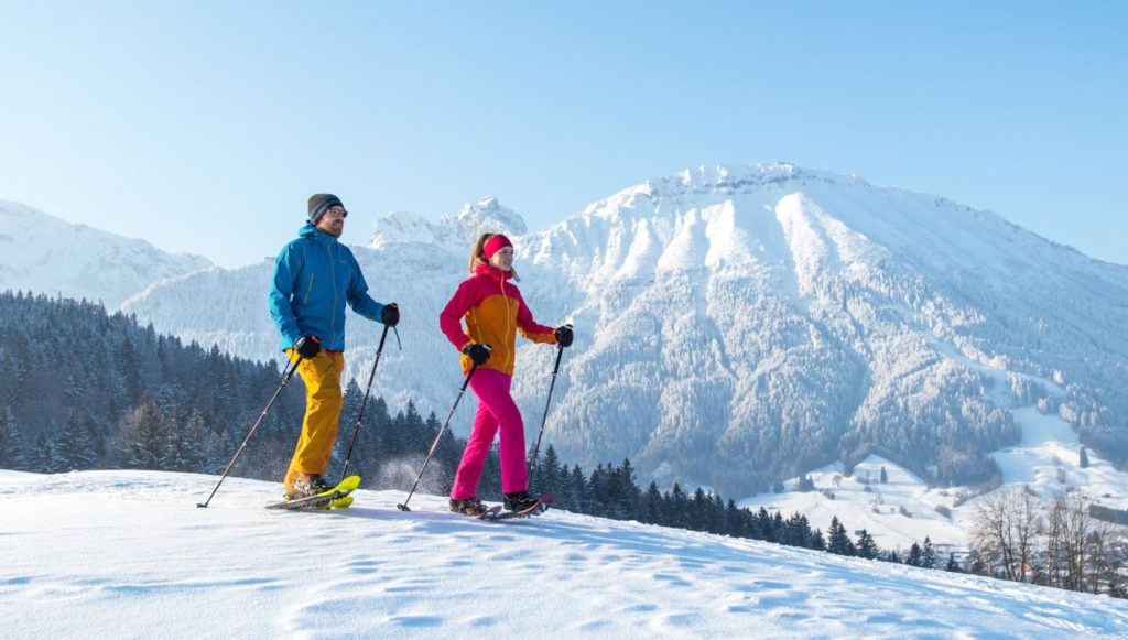 Schneeschuhtour in Pfronten c Pfronten Tourismus