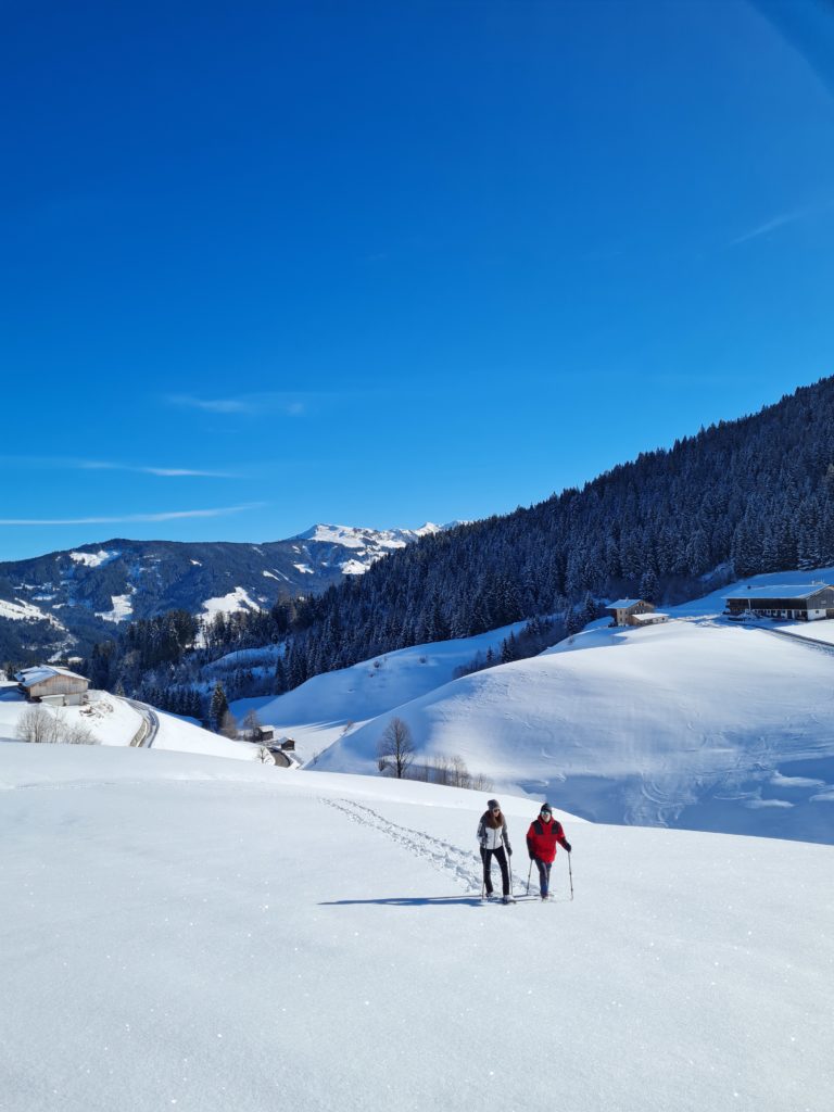 Winterwandern in Thierbach c Wildschoenau Tourismus