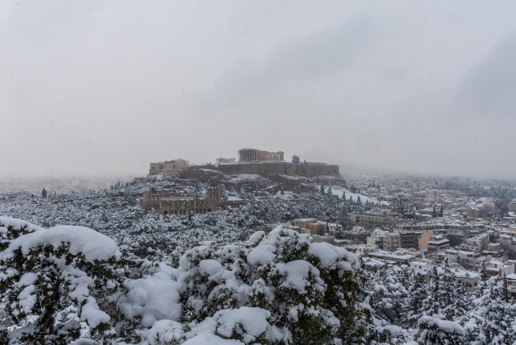 Winterreise nach Athen