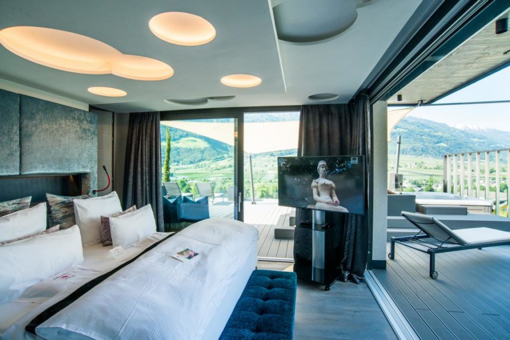 penthouse suite dolce vita premium ©Belvita Hotel Luxury DolceVita Resort Preidlhof