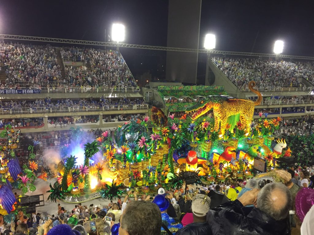 Straßenkarneval in Rio 2022