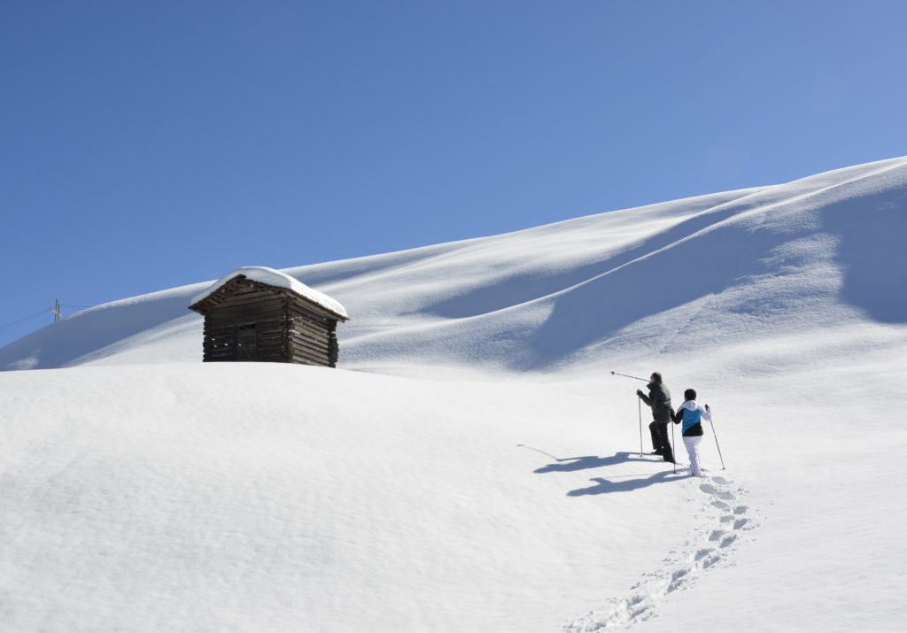 Lesachtal Schneeschuhwanderung © Unterguggenberger