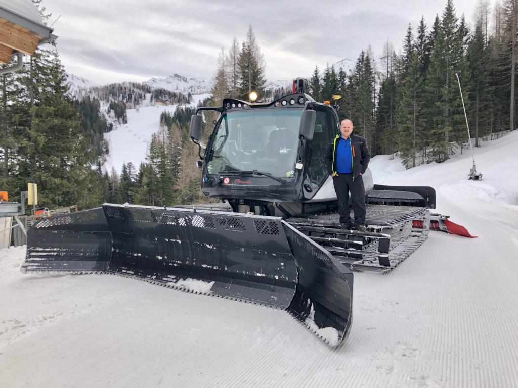 Pistenbully Hubert © Christopher Puntigam 2