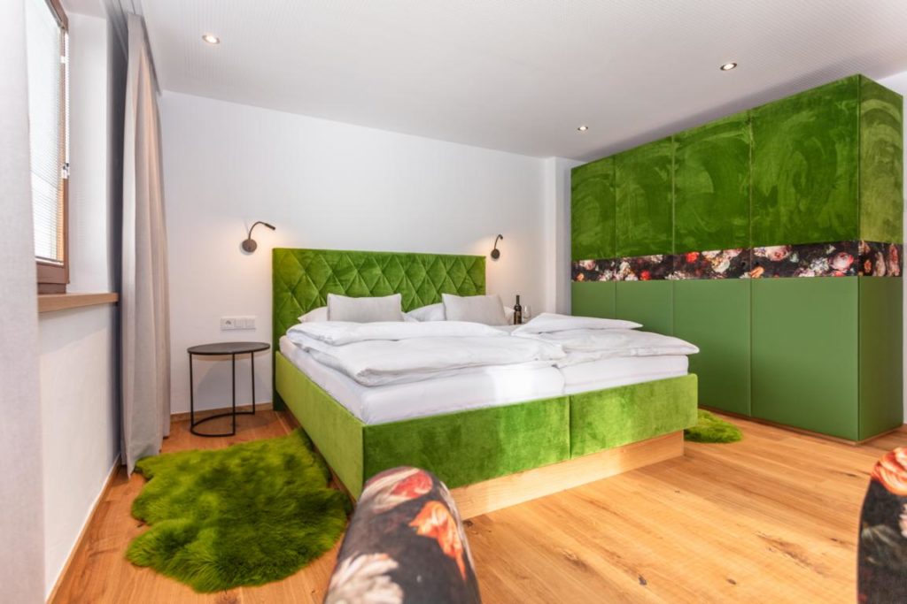 Wanderhotel Kirchner Green Home Ferienwohnung © Wanderhotel Kirchner